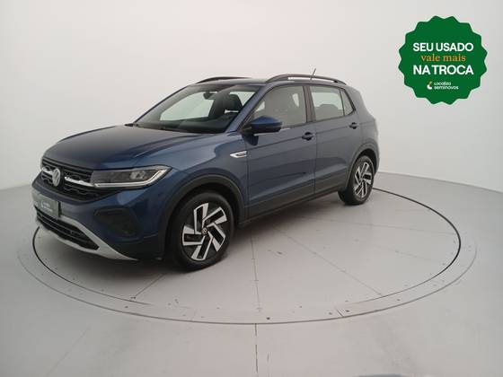 VOLKSWAGEN T-CROSS 1.0 200 TSI TOTAL FLEX COMFORTLINE AUTOMÁTICO